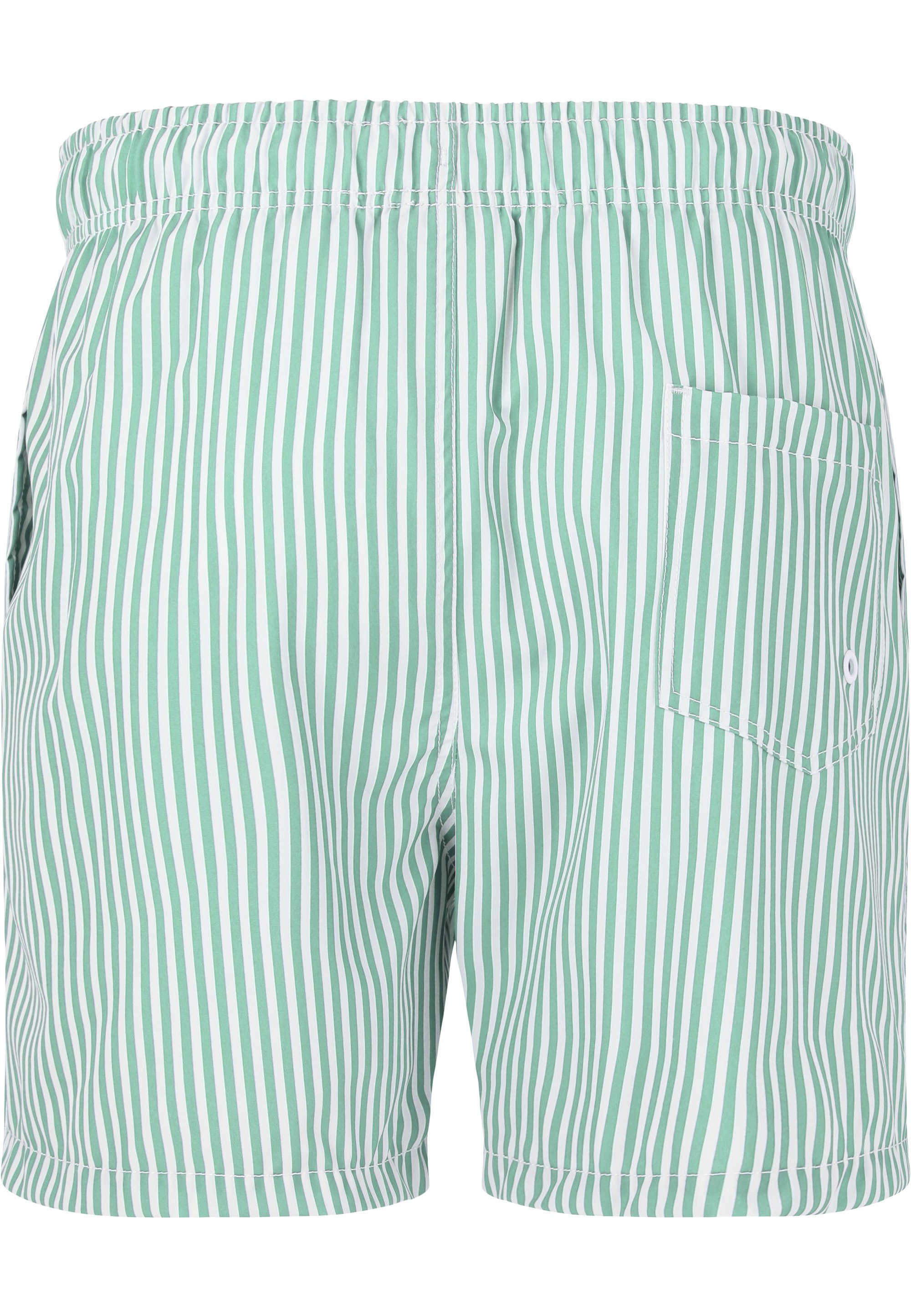 CRUZ Badeshorts Kenny (1-St) in zeitlosem Streifenmuster