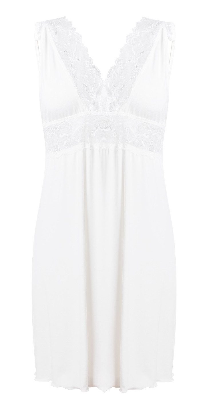 DKaren Nachthemd Nachtkleid mit Spitze günstig online kaufen