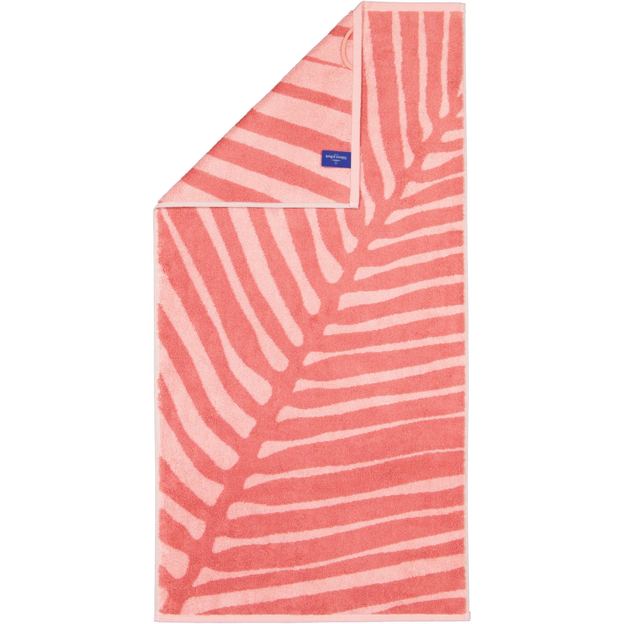 Villeroy & Boch Handtücher Coordinates Leaf 2558 Frottier, 100% Baumwolle (1-St)