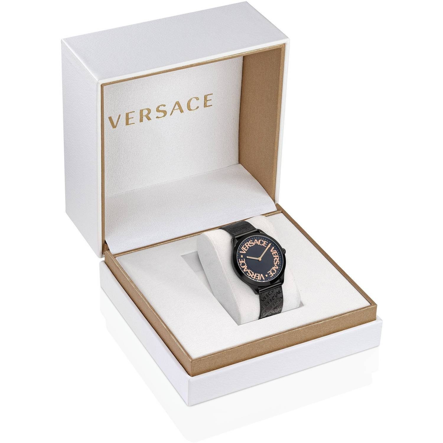 Versace Schweizer Uhr LOGO HALO
