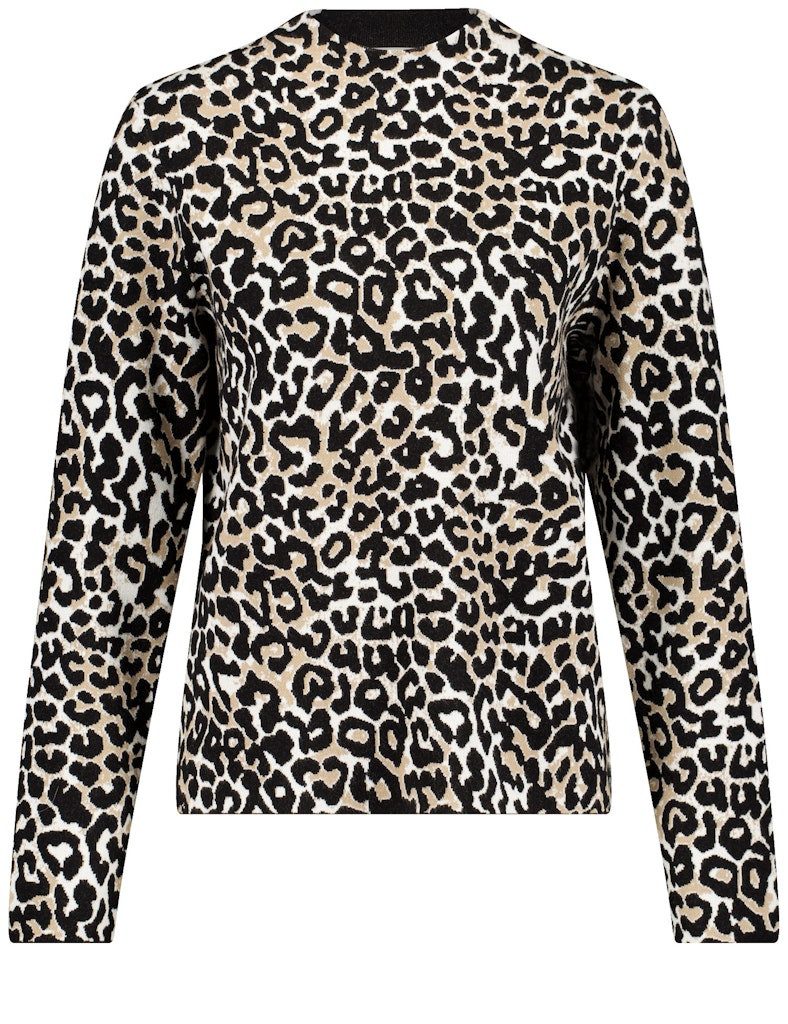 GERRY WEBER Wollpullover Gerry Weber / Da.Strick / PULLOVER 1/1 ARM