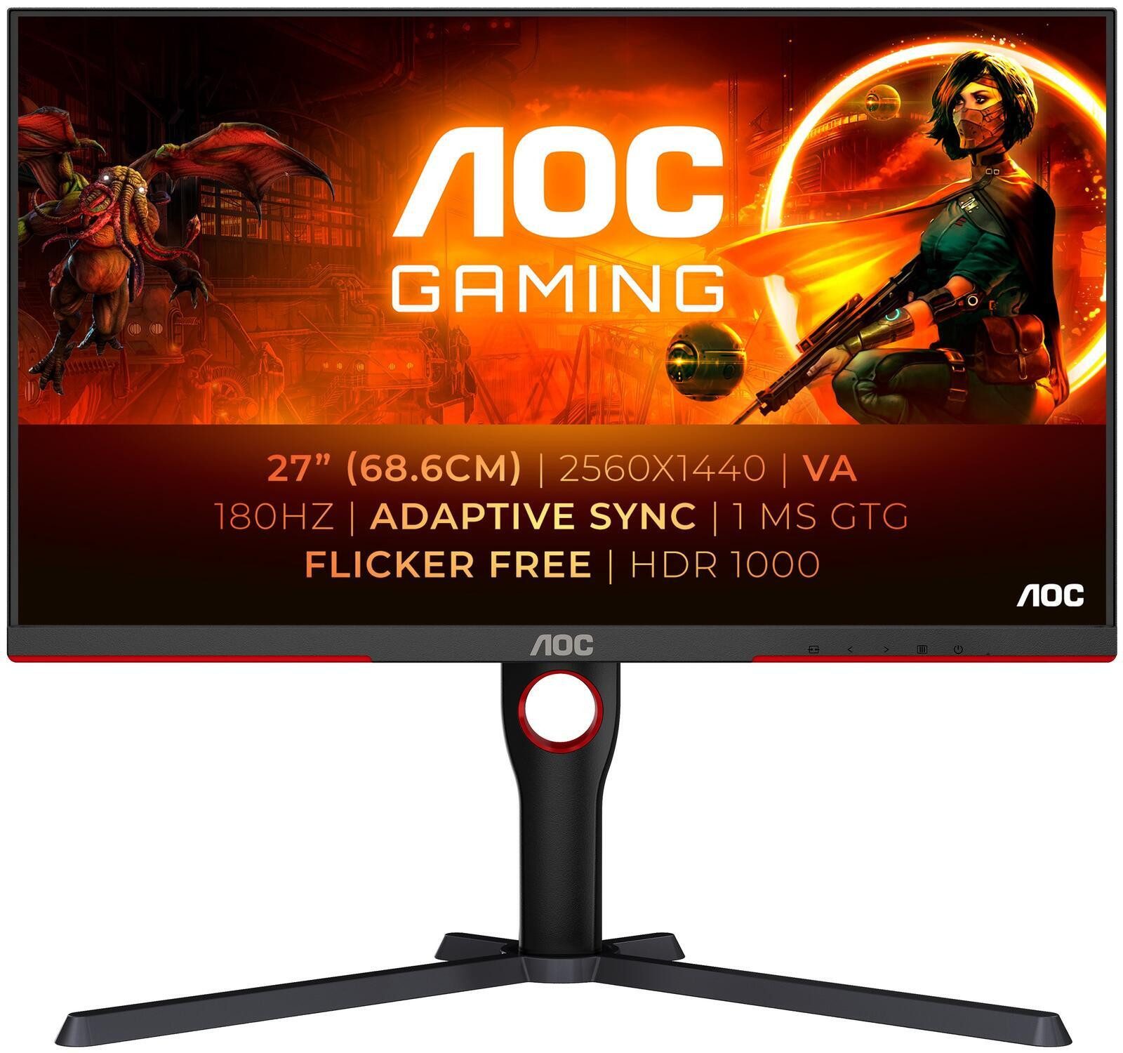 AOC Q27G3XMN/BK