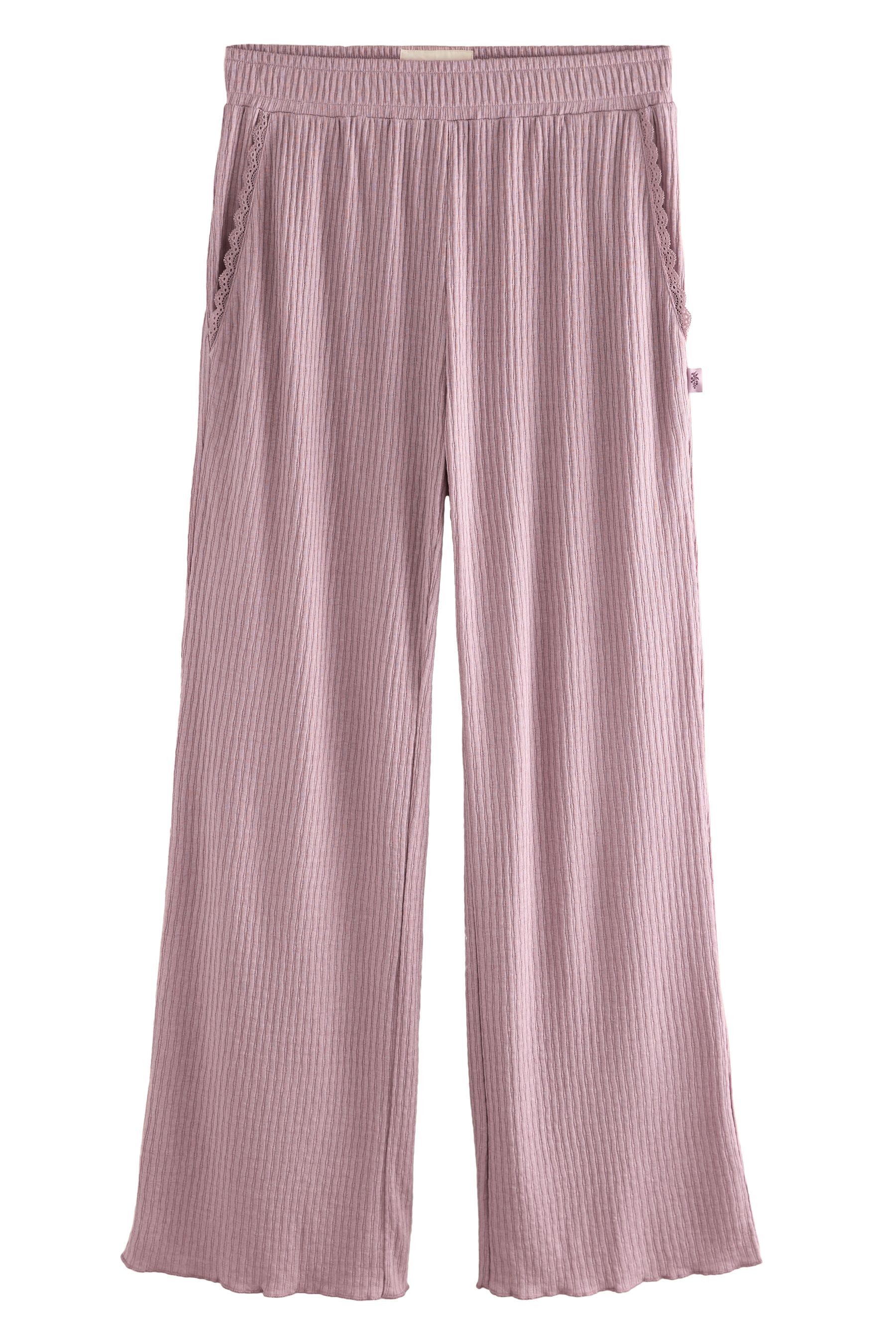 LAURA ASHLEY Palazzohose Laura Ashley gerippte günstig online kaufen