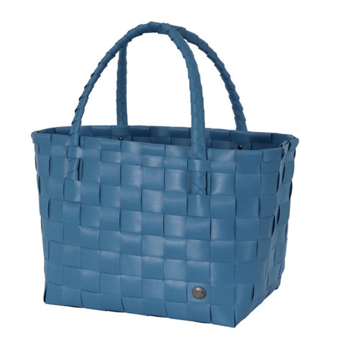 Handed By Einkaufskorb Handed By Shopper Paris Atlantic Blue