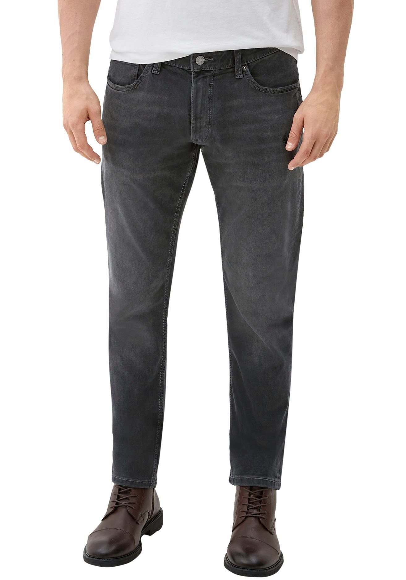 s.Oliver Slim-fit-Jeans KEITH mit authentischer Waschung