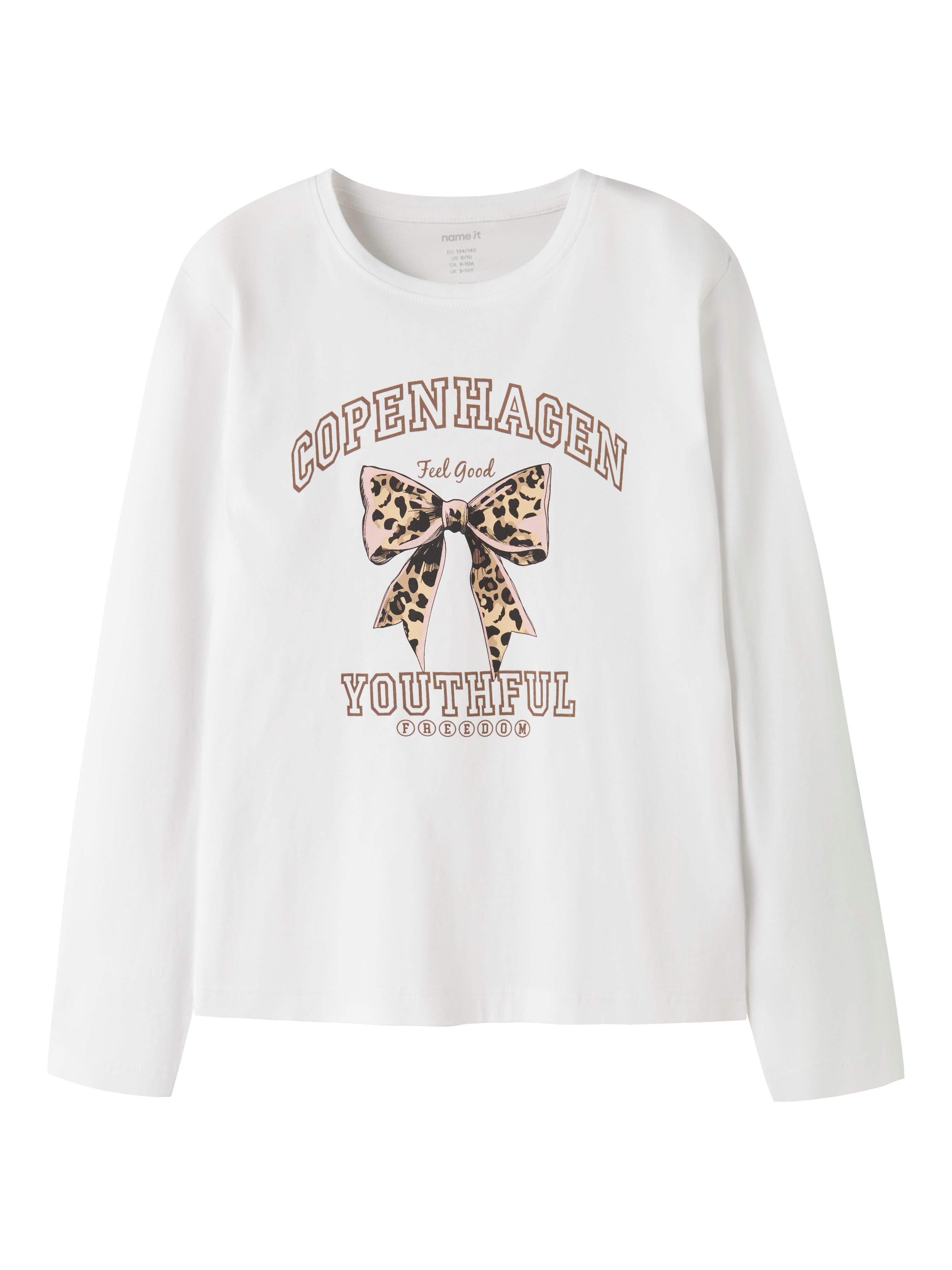 Langarmshirt NKFVEEN LS NREG TOP