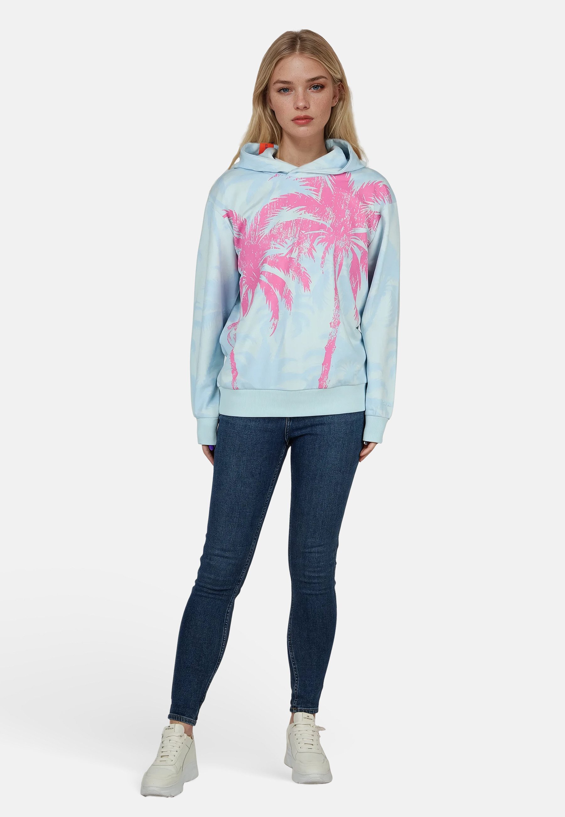 salzhaut Sweatshirt UPLEST Damen Regular Fit günstig online kaufen