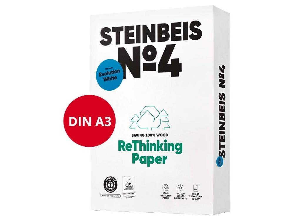 STEINBEIS Kopierpapier Steinbeis Recycling-Kopierpapier 'EvolutionWhite'