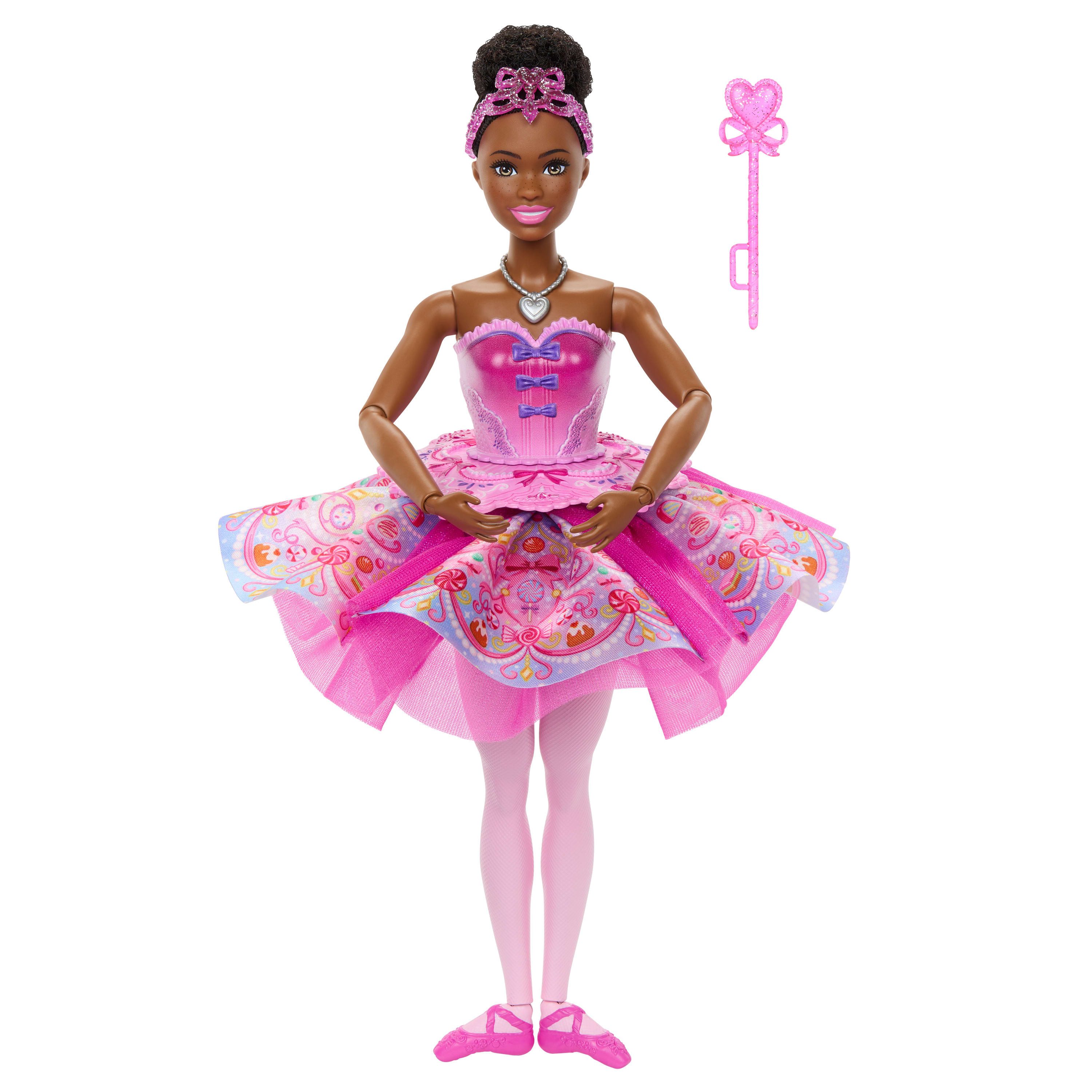 Barbie Anziehpuppe Barbie Nussknacker, Zuckerfee