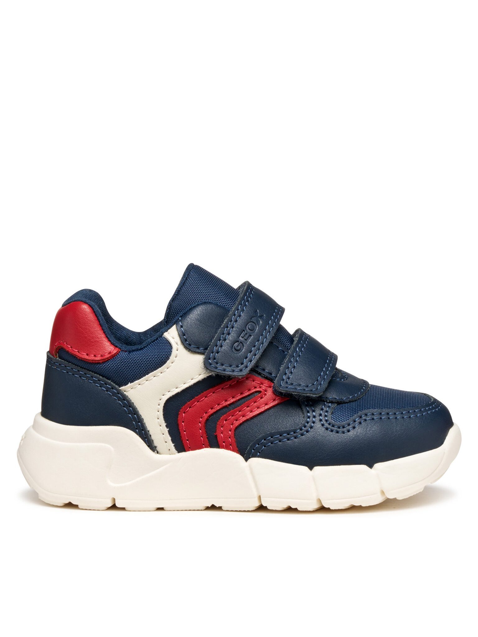 Geox Jungen Sneakers GEOX-B FLEXYPER MINI BOY B566GD 054FU C0735 M meh Sneaker