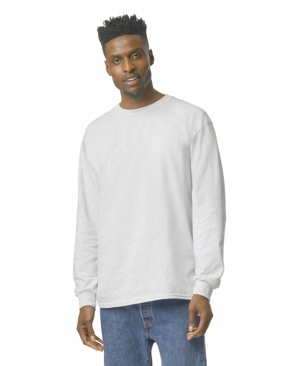 Gildan Langarmshirt Ultra Cotton Long Sleeve Herren T-Shirt