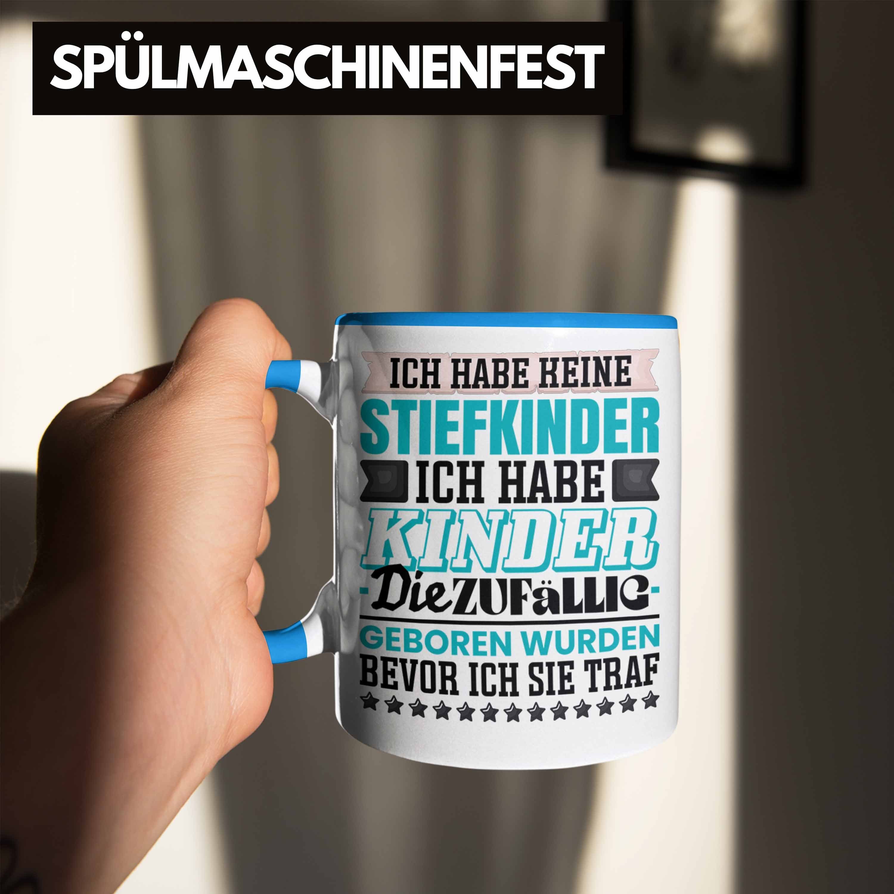 Kinder an von Tasse Geschenk Blau Kindern Stiefvater Tasse Stiefvater Die Spruch Trendation