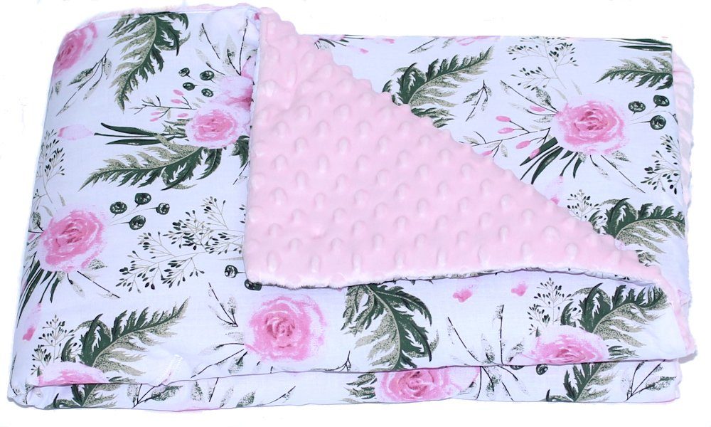 Babydecke Baby Wende Einschlagdecke MINKY mit günstig online kaufen