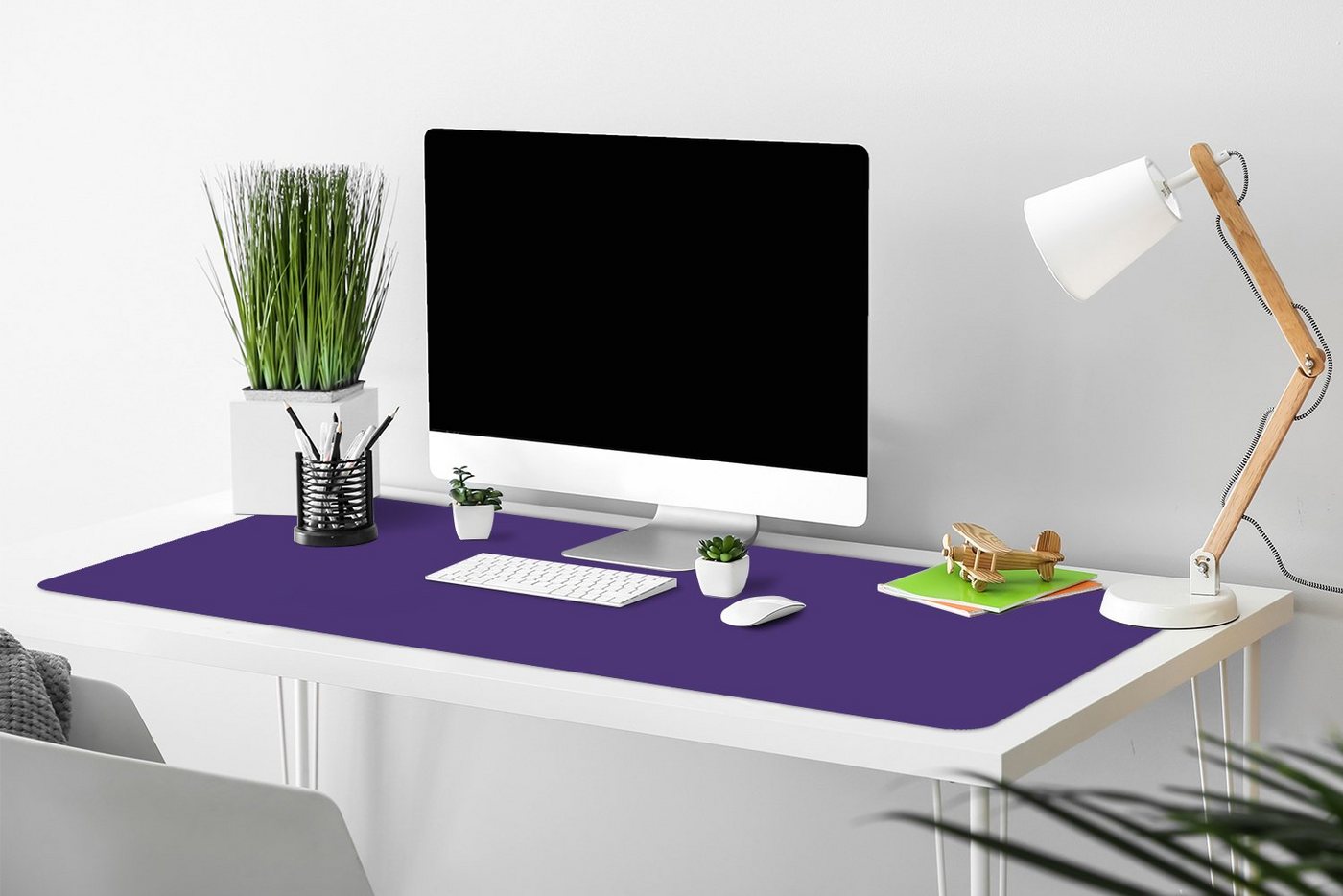 Thumbnail - Tulup Schreibtischunterlage Mauspad XXL Gaming Laptop Tischunterlage Modern Schutz Büro