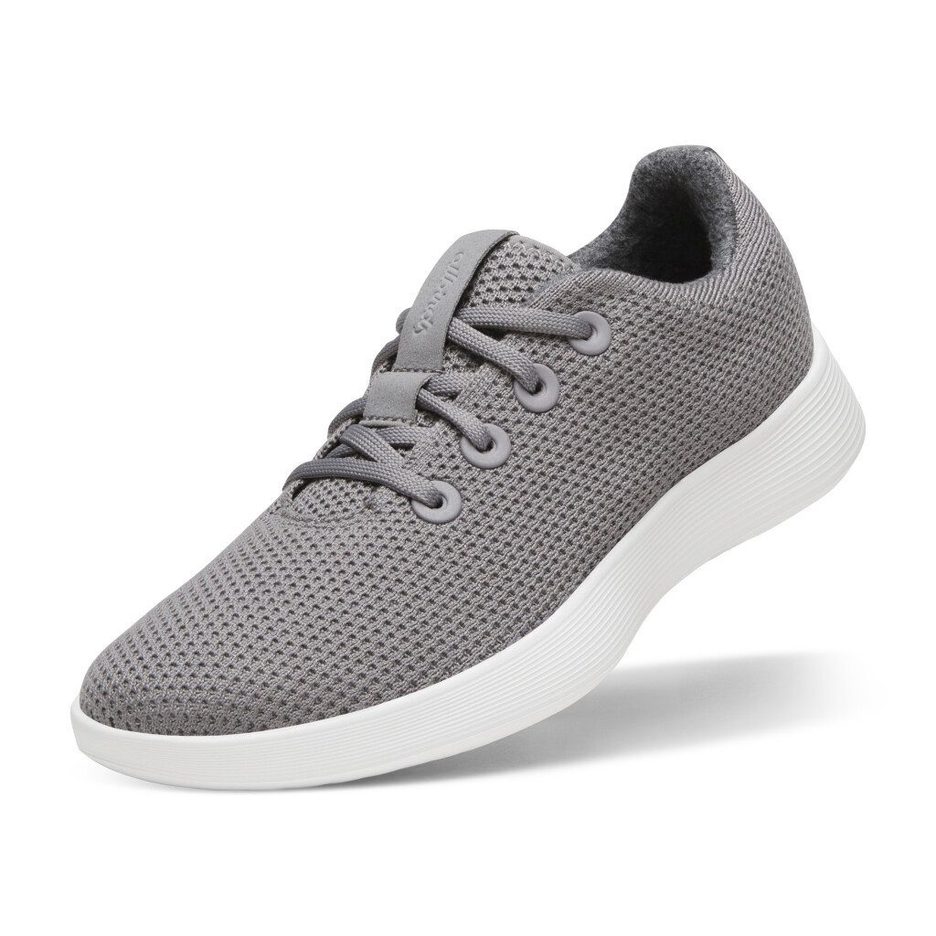 allbirds Tree Runner NZ grau Herren Sneaker