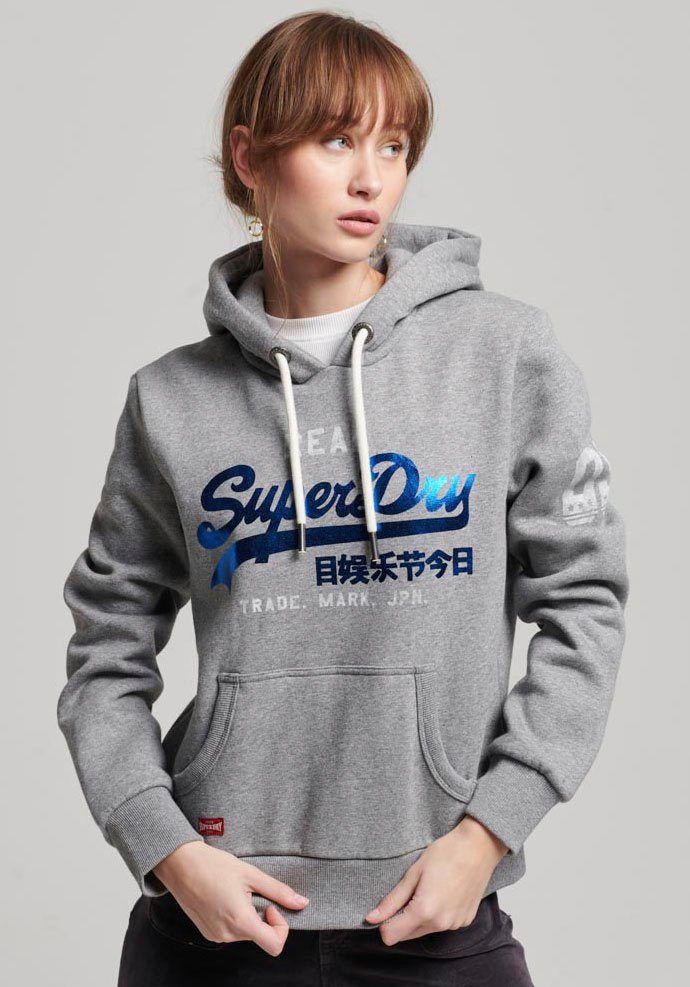 Superdry Kapuzensweatshirt VINTAGE VL ATHLETIC HOOD