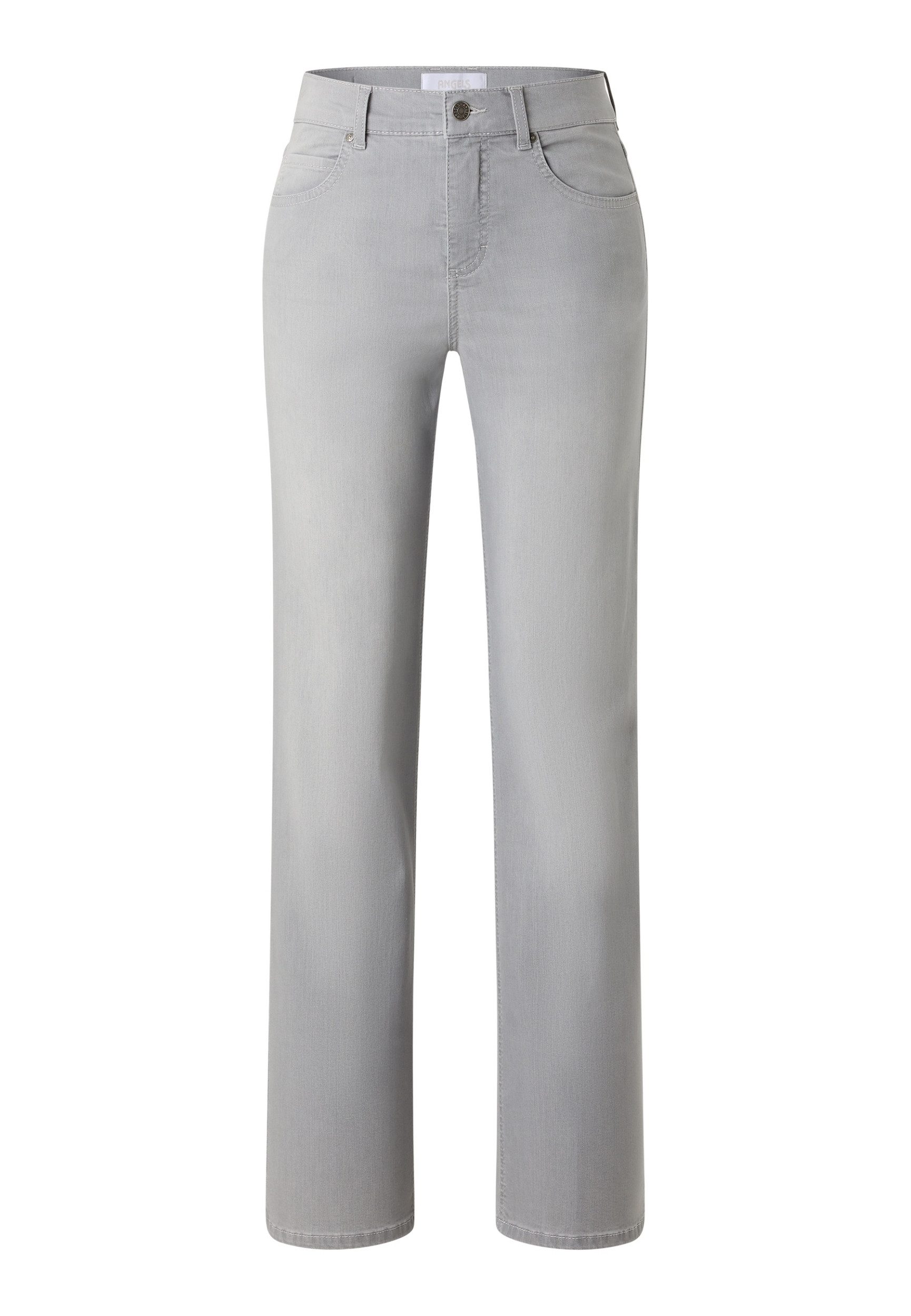 ANGELS Gerade Jeans LARA - Jeans - Straight Fit Damenjeans mit weitem Bein