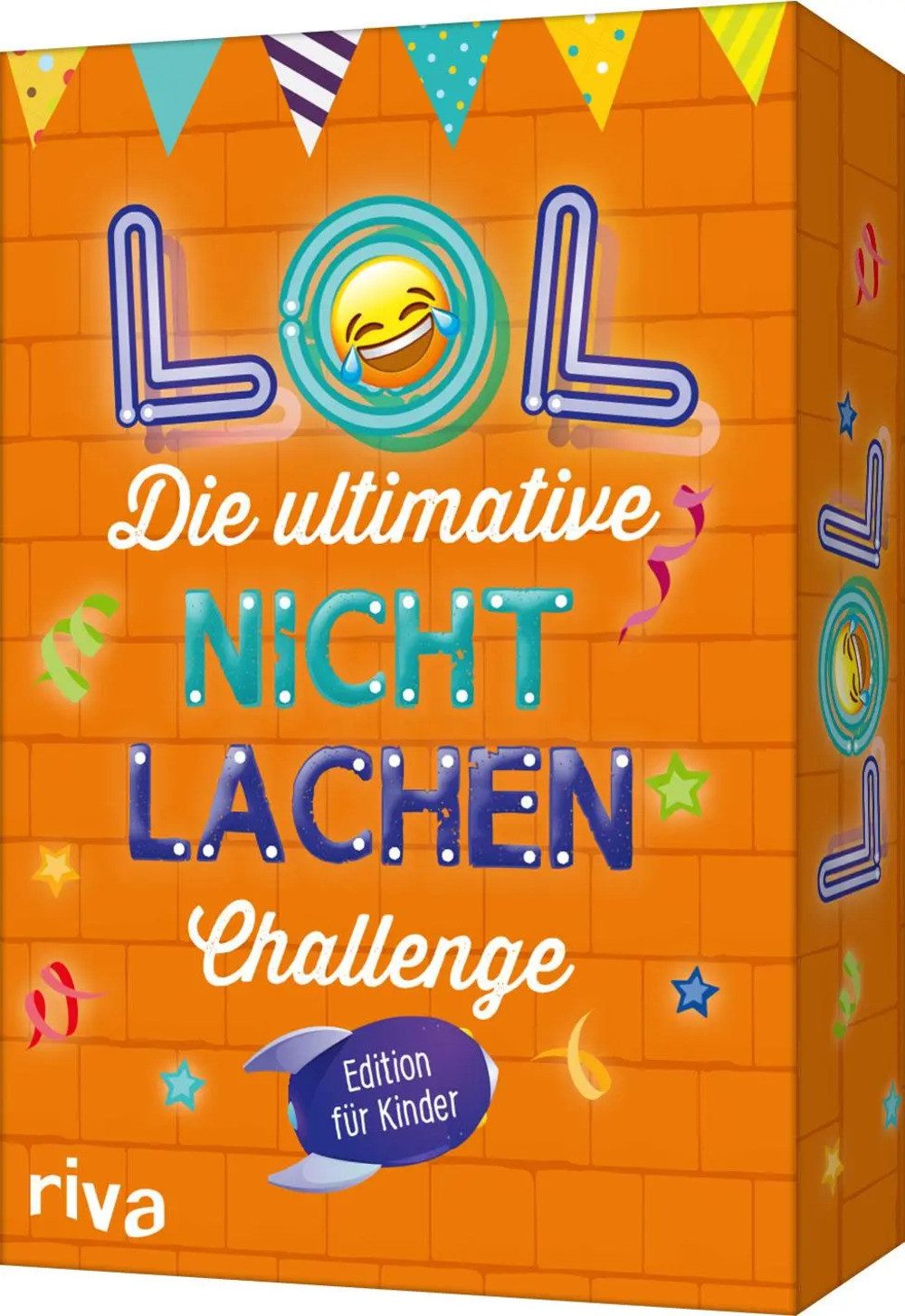Riva Spiel LOL - Die ultimative Nicht-lachen-Challenge - Edition für Kinder