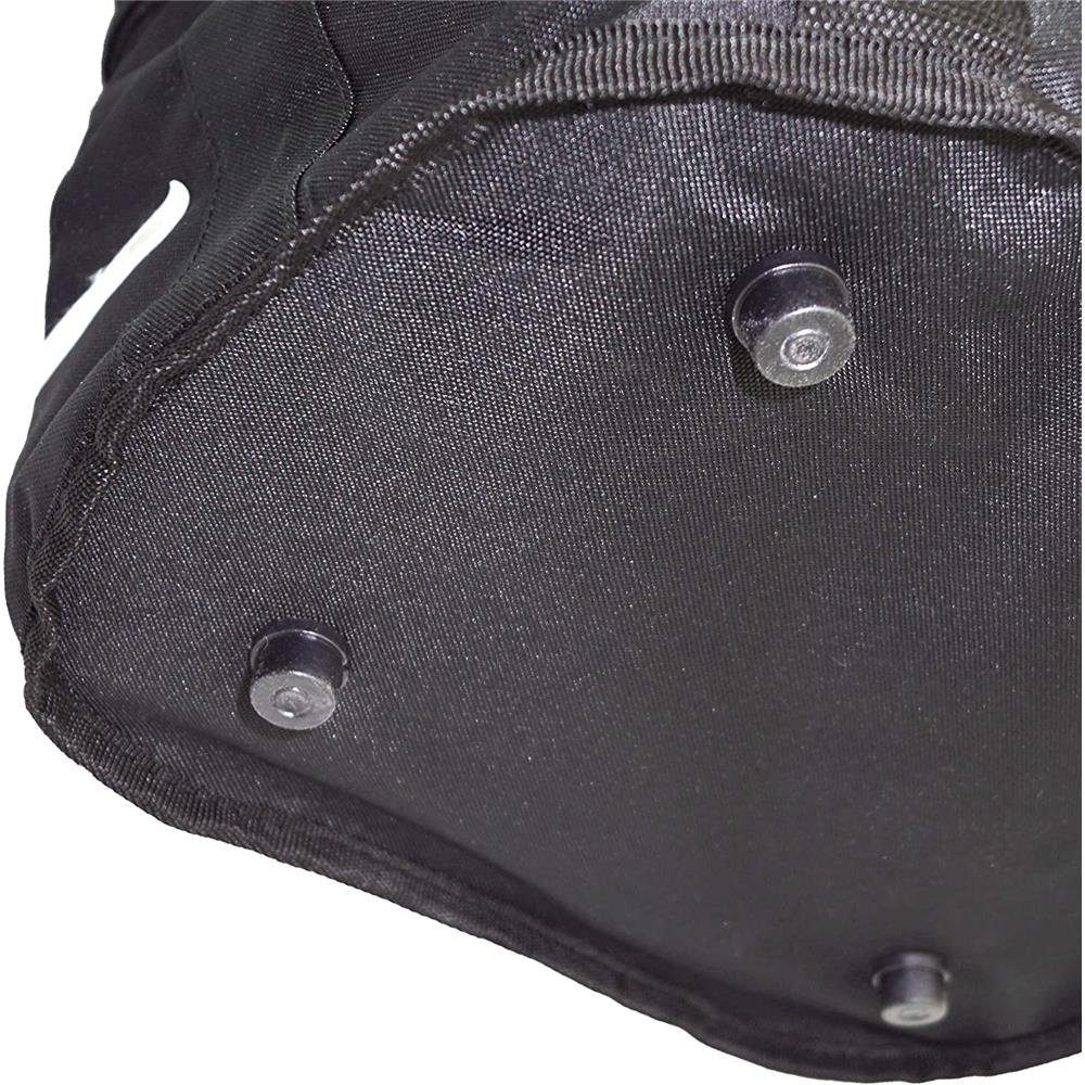 Best Sporting Fahrradtasche, für Lenker, 33 x 25 x 24 cm, Schwarz, mit Schnellverschluss