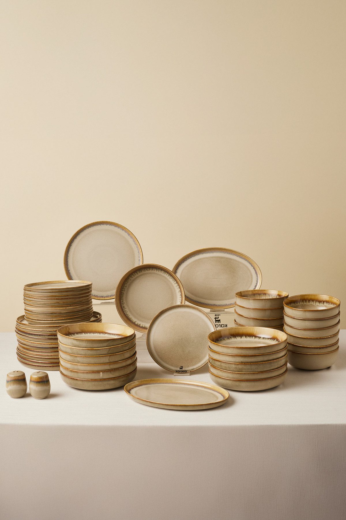 Karaca Geschirr-Set, 12 Personen