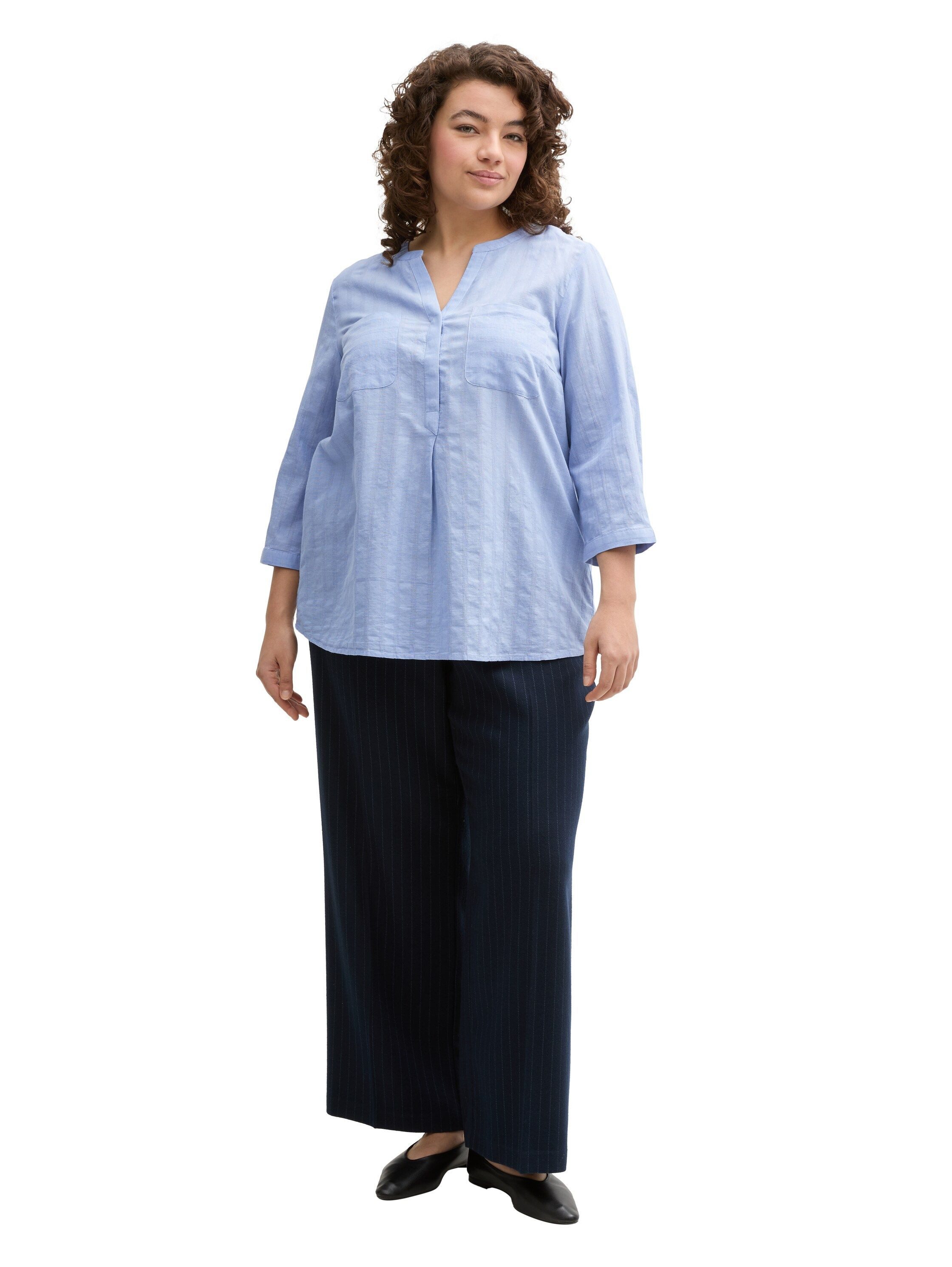 TOM TAILOR Langarmbluse