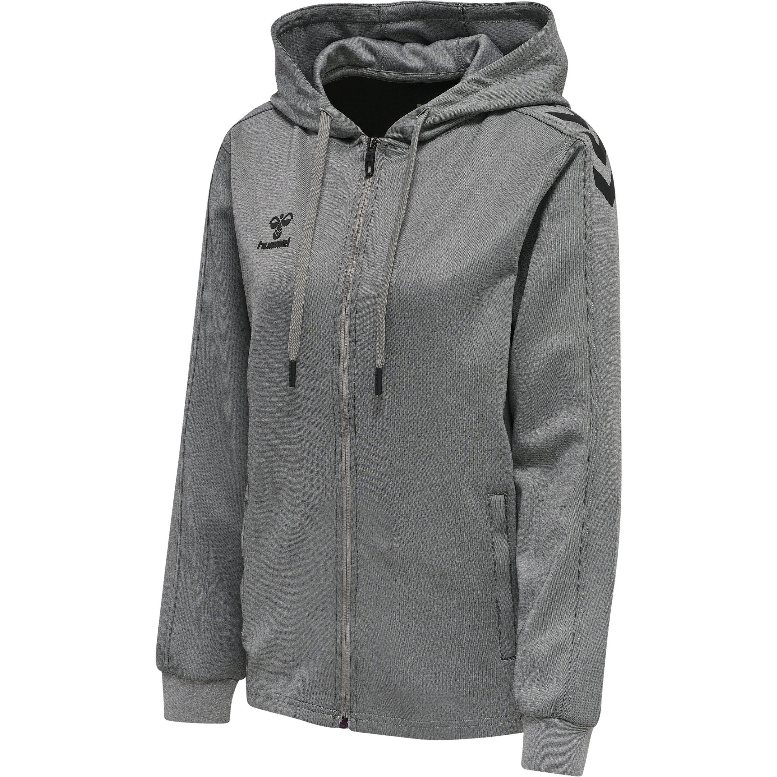 Sweatshirt hmlCORE XK Poly Zip Hood Sweat Woman