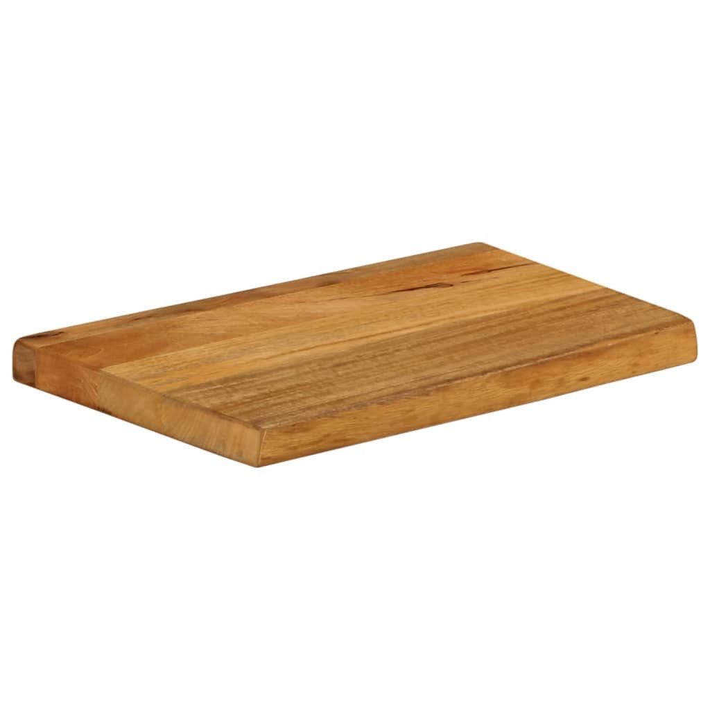vidaXL Tischplatte Tischplatte mit Baumkante 50x30x3,8 cm Massivholz (1 St) – Bild 2 von 5