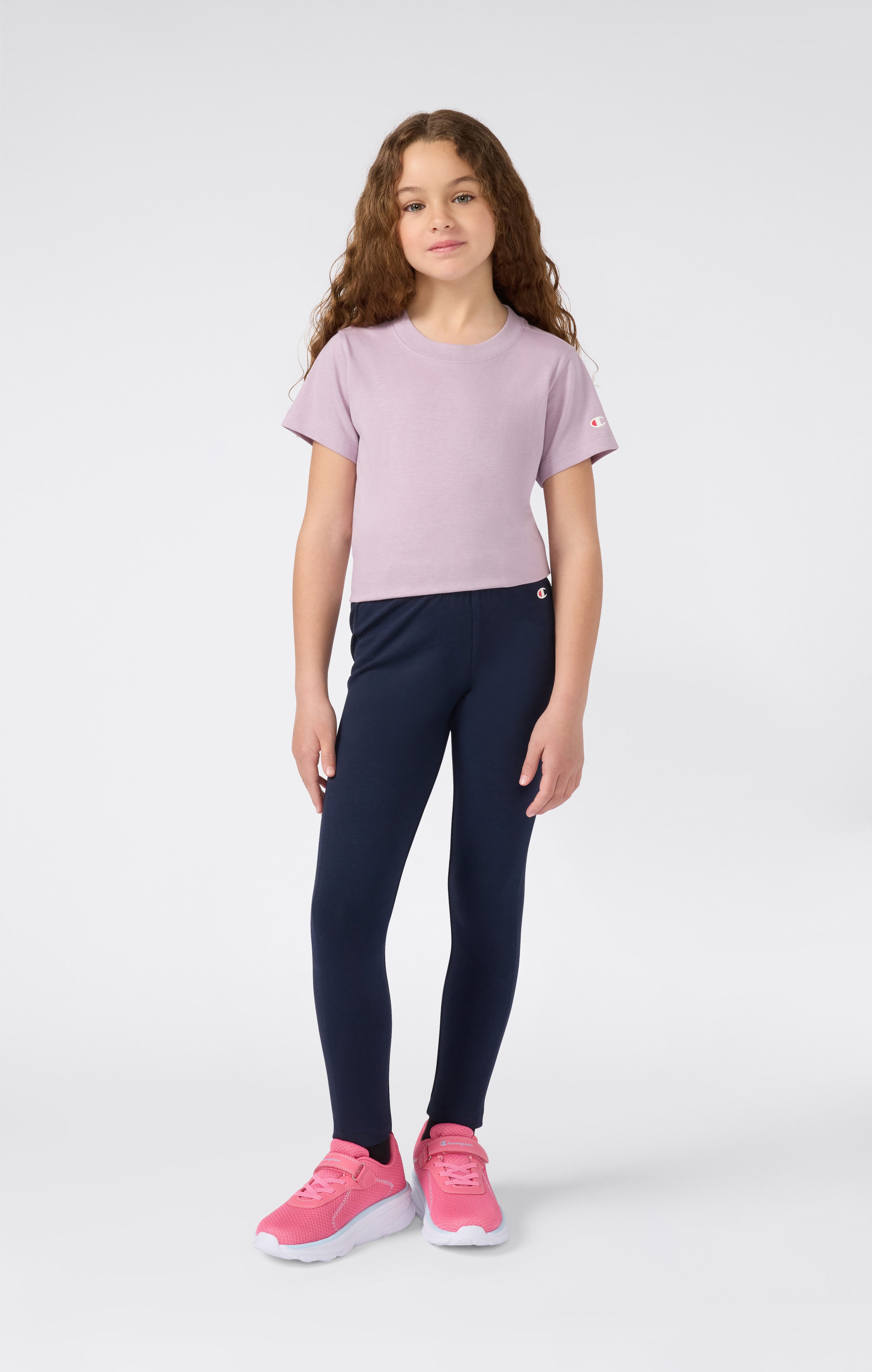 Champion Leggings ICONS 2Pack Leggings (2-tlg) 2er-Pack, elastisches Material, aus Baumwolle und Polyester
