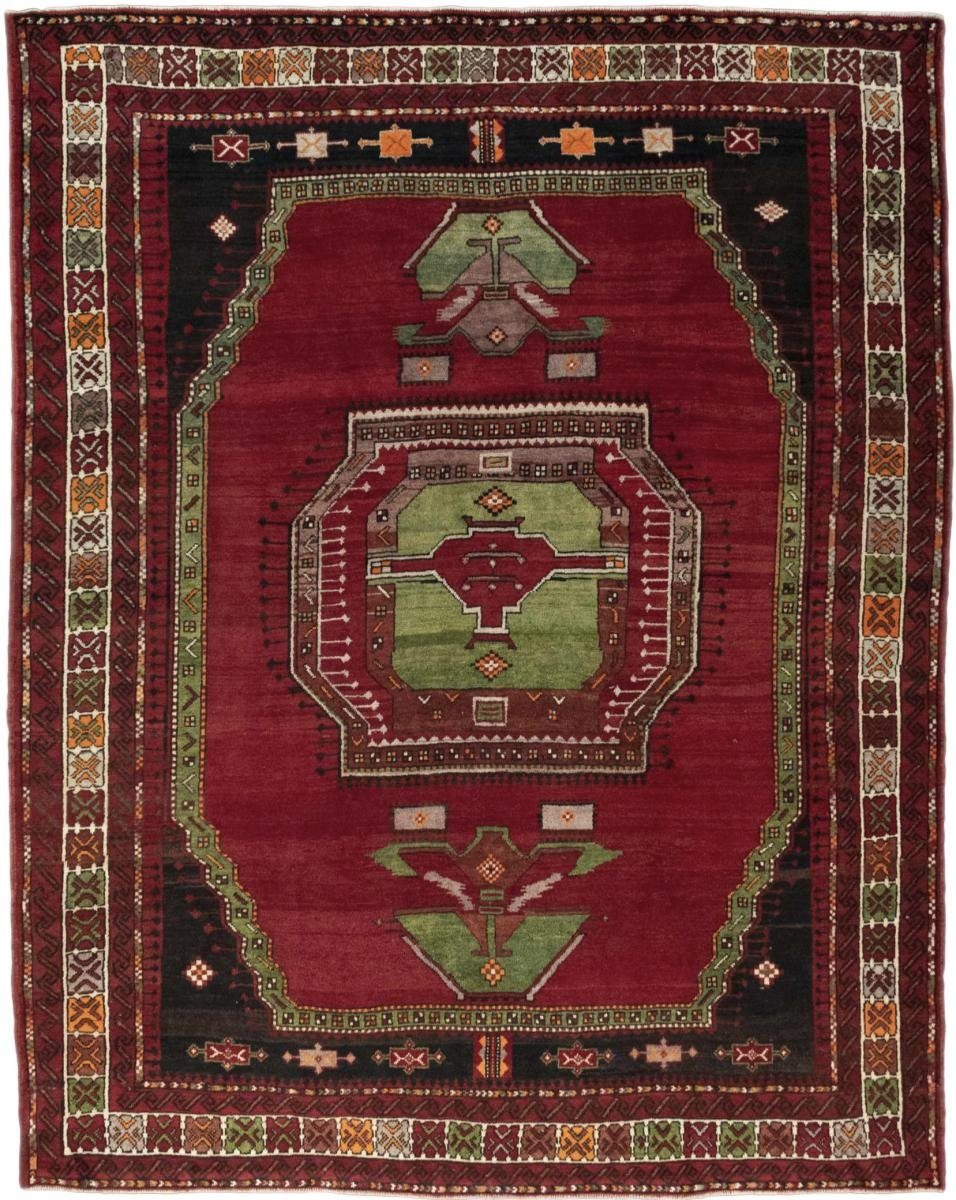 Orientteppich Hamadan 241x305 Handgeknüpfter Orientteppich / Perserteppich, Nain Trading, rechteckig, Höhe: 8 mm