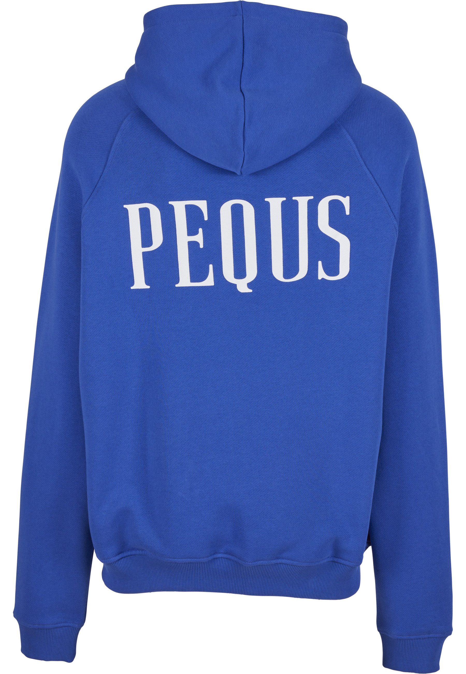 PEQUS Kapuzenpullover PEQUS PEQUS Back Logo Hoodie (1-tlg) günstig online kaufen