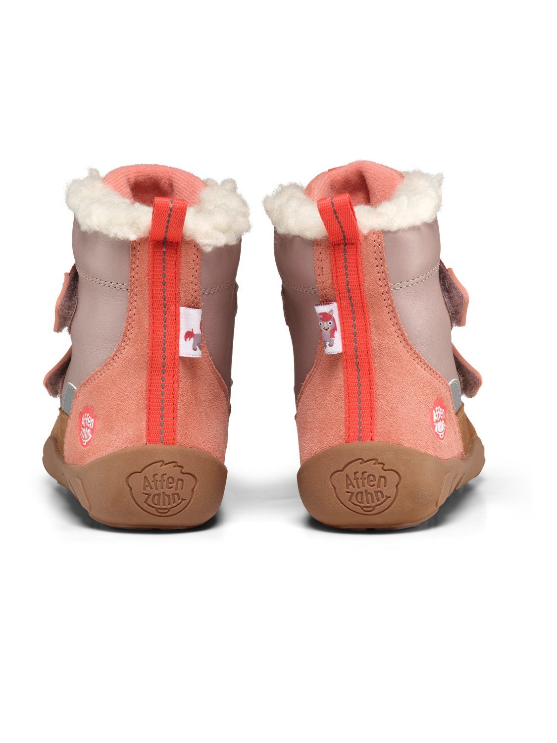 Affenzahn Leder Winty Winterstiefel wasserdicht und gefüttert – Bild 3 von 5