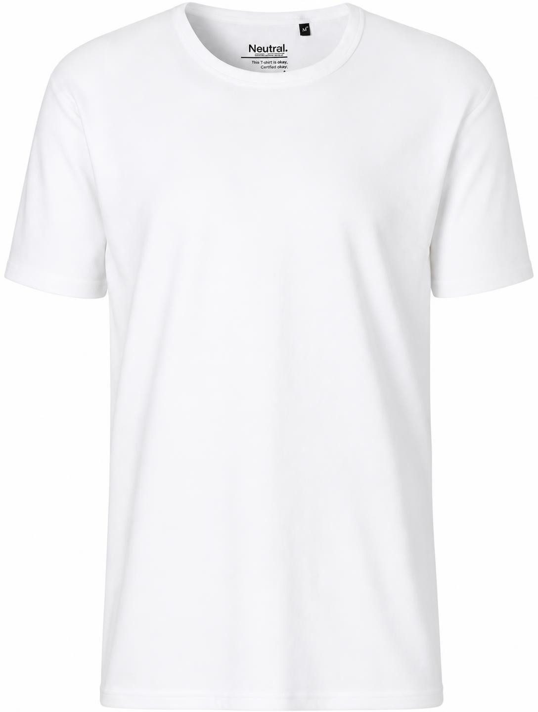Neutral Rundhalsshirt Herren Interlock T-Shirt / 100% Fairtrade Baumwolle. € 26,92, (€ 26,92 pro 1 Stk).