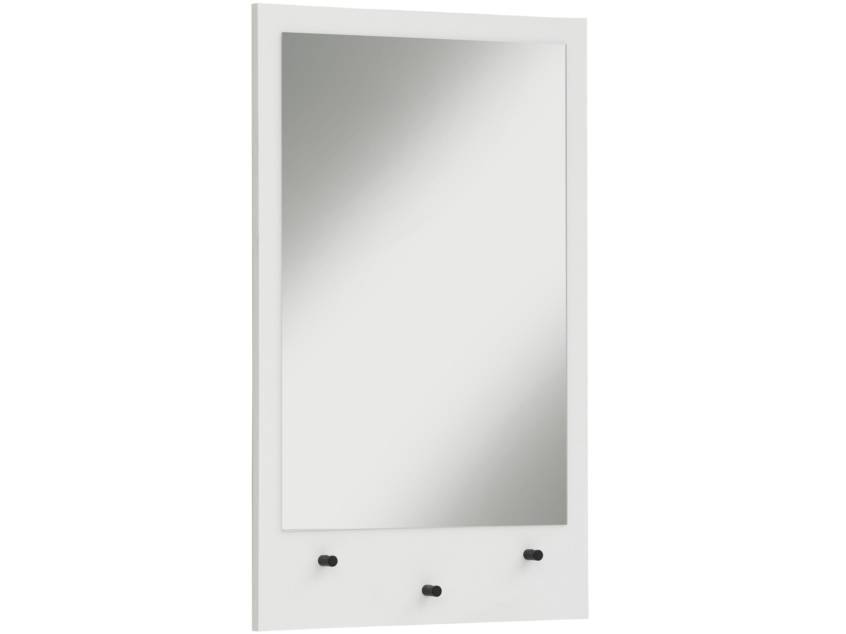 loft24 Wandspiegel Dorothea, FSC®-zertifiziert, erhältlich in 2 Farbvarianten weiß | Wandspiegel