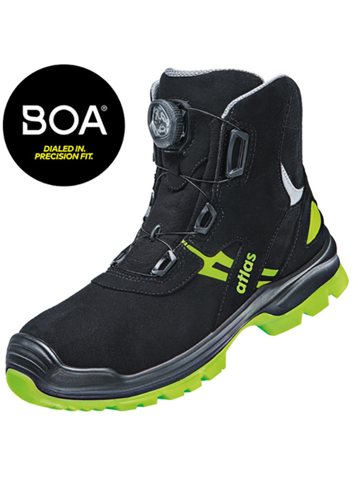 Atlas Schuhe 31400 Atlas Flash 8255 Boa ESD Arbeitsschuh
