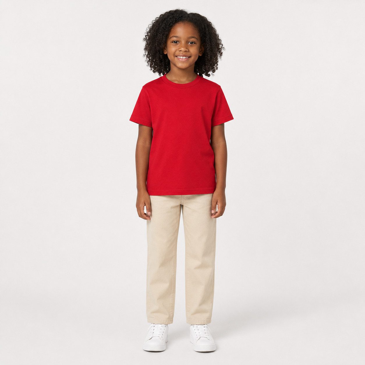 Sitztgut T-Shirt Kinder T-Shirt aus Bio-Baumwolle (1-tlg) ;gedrucktes Necklabel ohne kratzendes Größenetikett