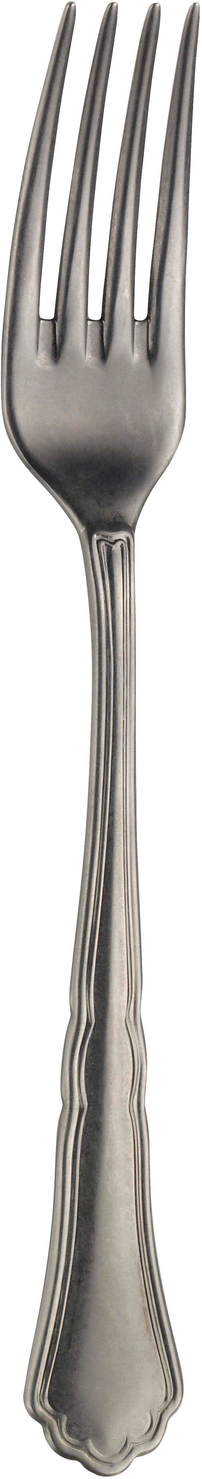 PINTINOX Besteck-Set Settecento Alchemique (30-tlg), 6 Personen, Edelstahl 18/10, Optik Bronze SW PVD Beschichtung