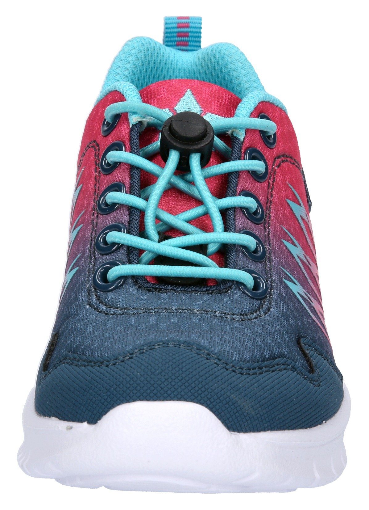 MIKADO mit Lico pink-marine Sneaker Schnellverschluss