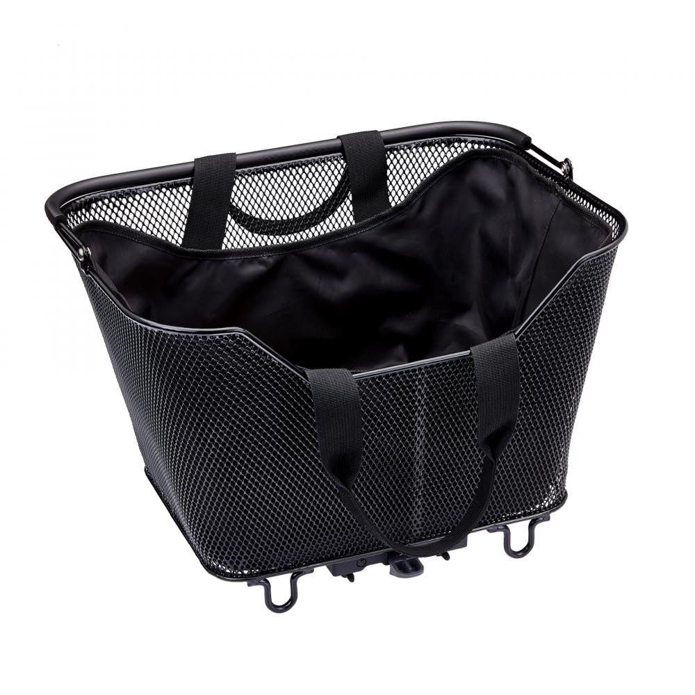 racktime Fahrradkorb Racktime Innentasche LEA - 24×30×22 cm, 16 Liter, Magnetbefestigung, w