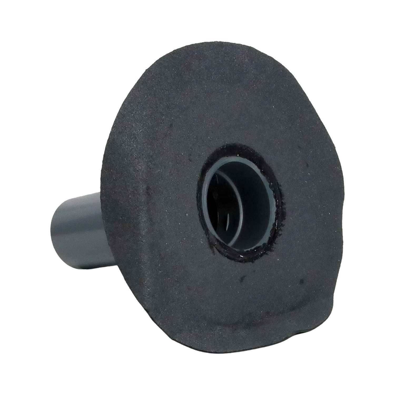 FLECK Dachdurchführung Flachdach-Unterteil mit Flasch aus Bitumen DN 125, Bitumen, Ø 12.5 cm