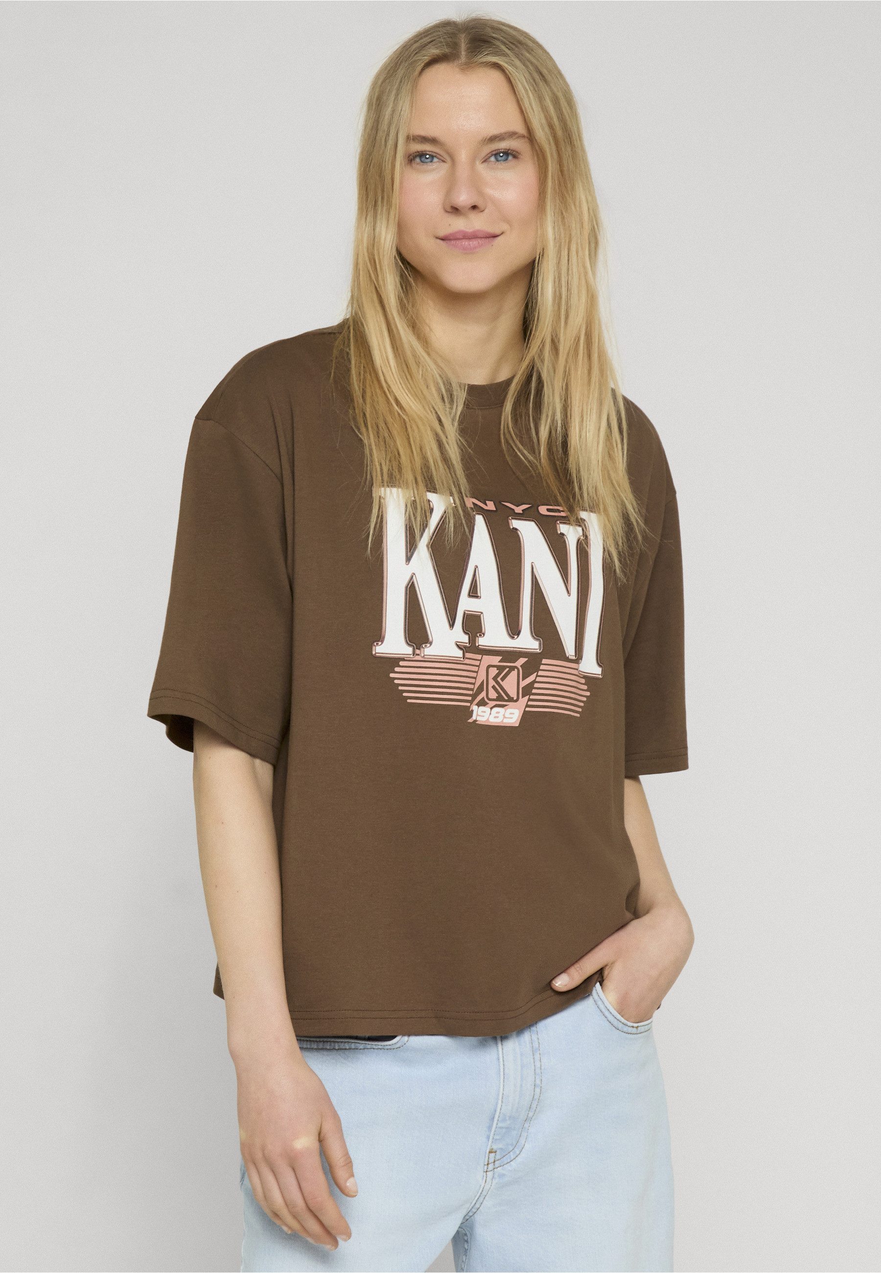 Karl Kani T-Shirt Karl Kani OG Baseball Oversized T-Shirt (1-tlg)
