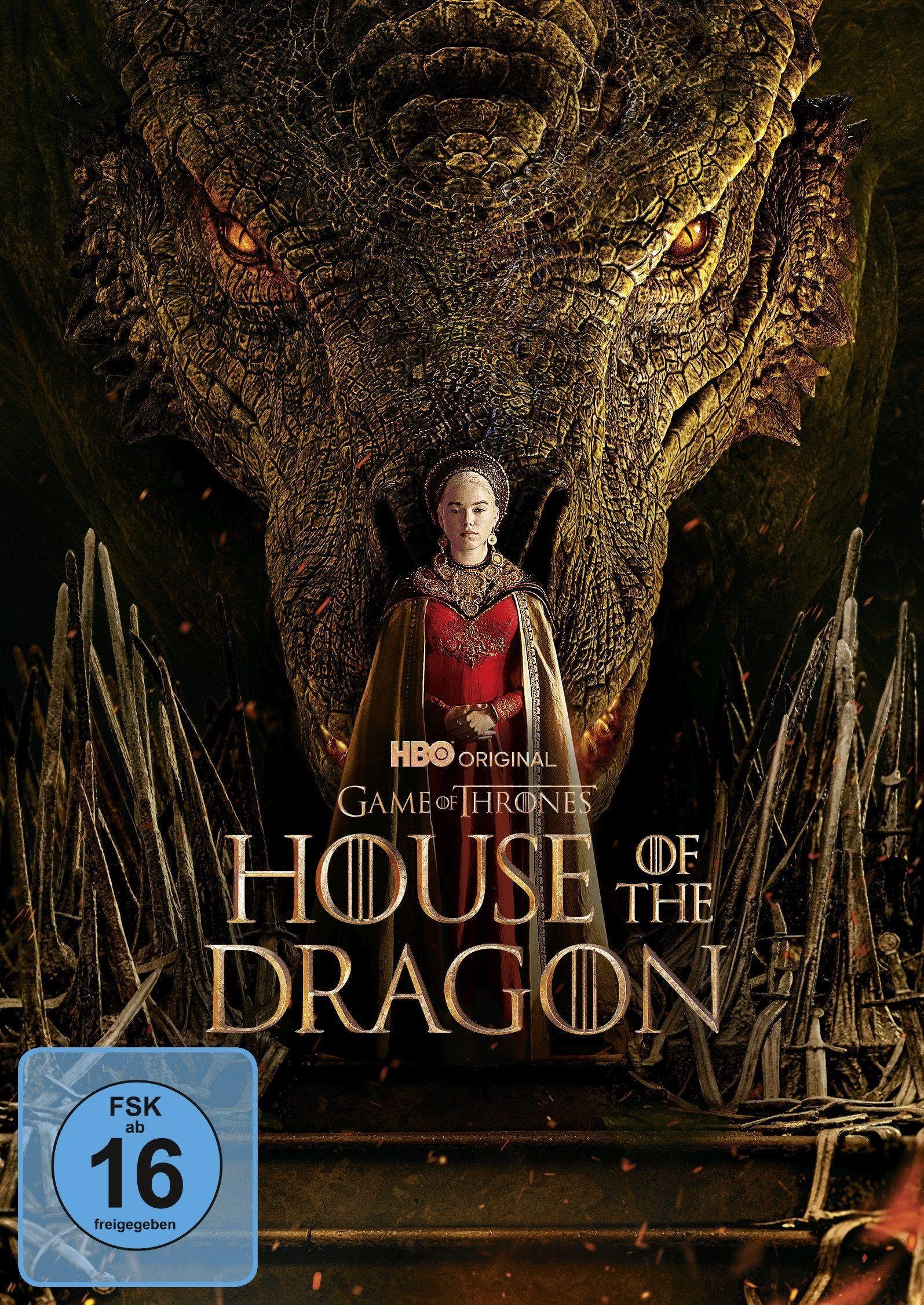 Warner Bros. DVD House of the Dragon: Die komplette 1. Staffel