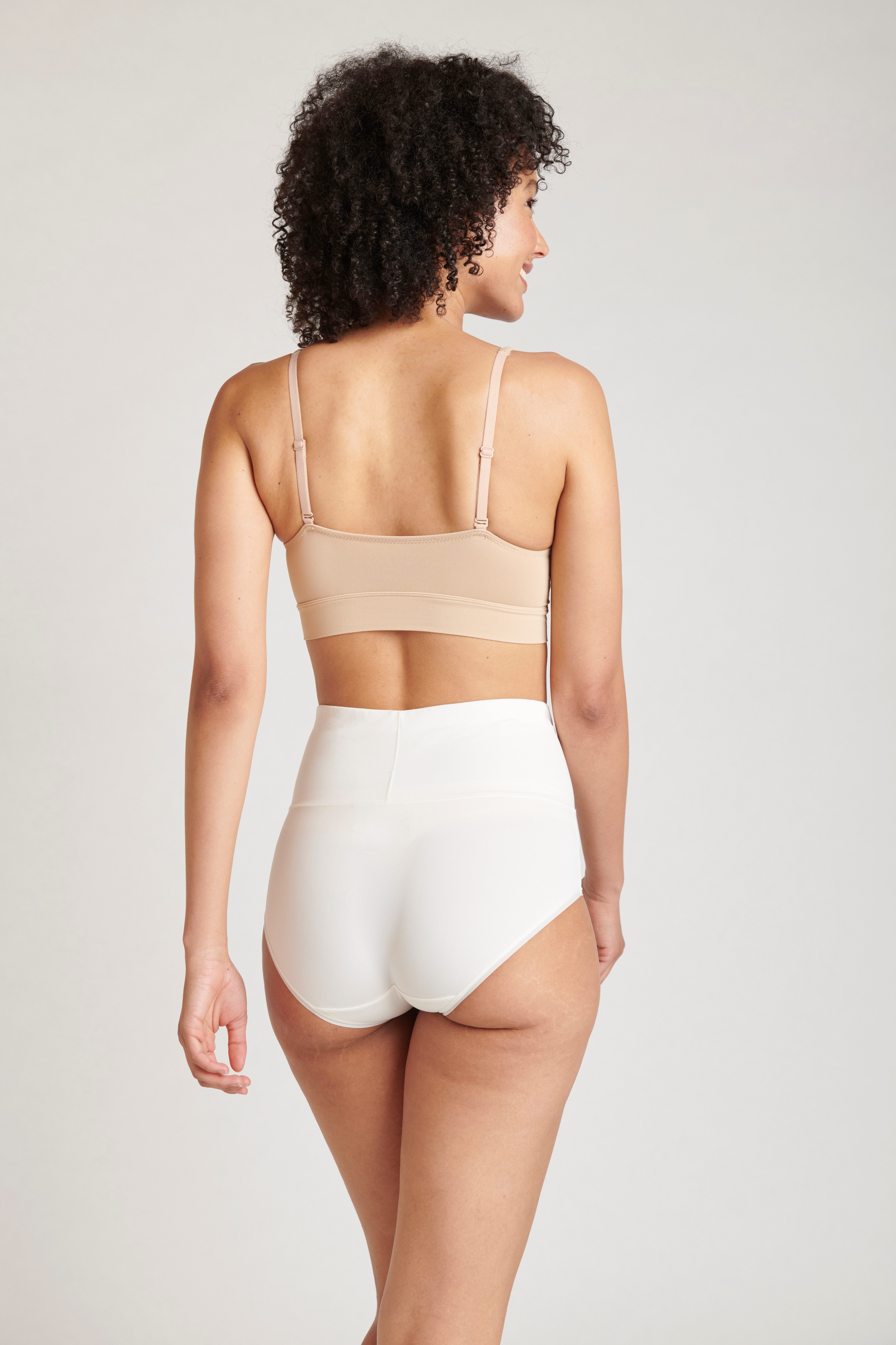 Jockey Slip Tummy Smoothing (3er Pack) mit Shapingeffekt, No-Roll-Bund, elastisch – Bild 5 von 5