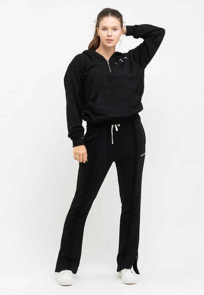 Tom Barron Freizeitanzug OVERSIZE SWEATSHIRT AND PANT SET, mit sportivem Design