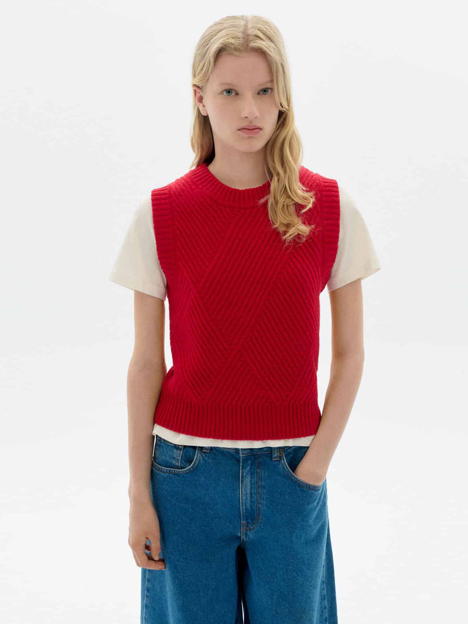 Thinking Mu Pullunder Kaia Knitted Vest günstig online kaufen
