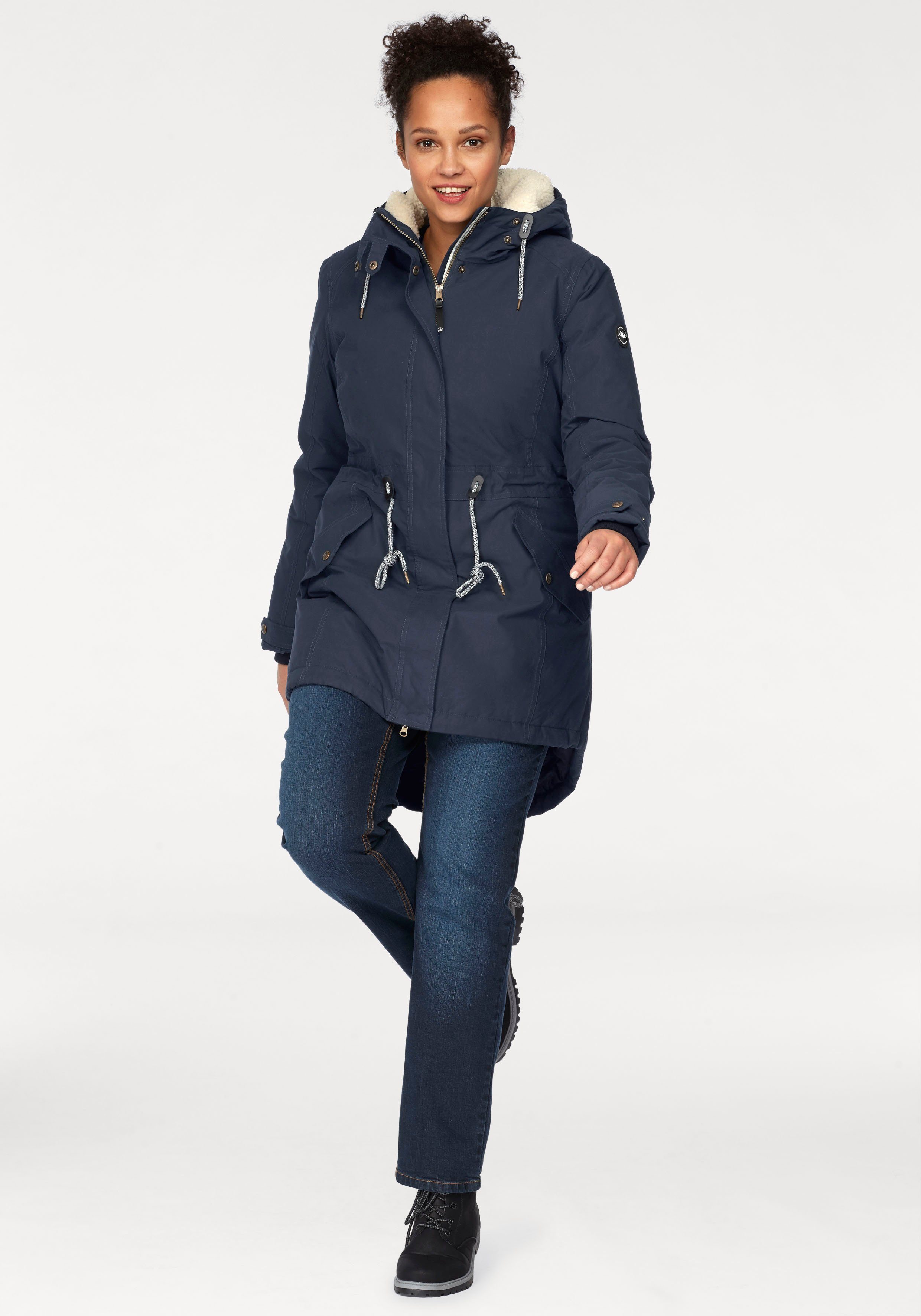 Blaue Parkas für Damen online kaufen | OTTO