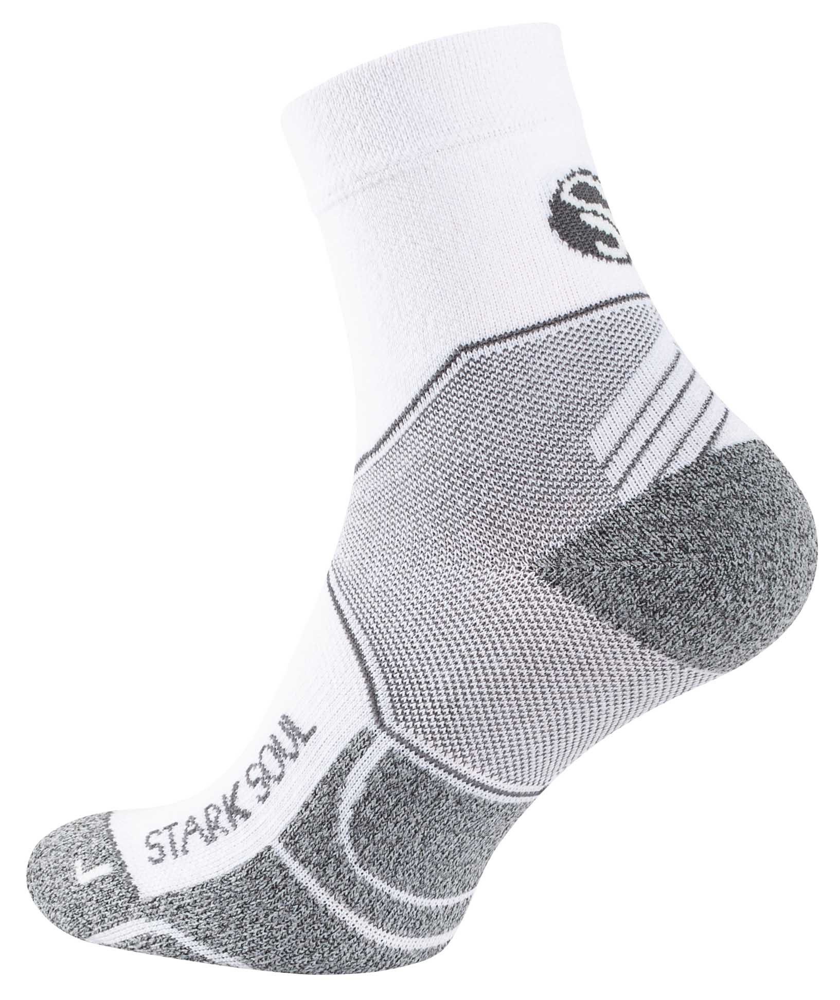 Stark Soul® Laufsocken Quarter Sport Socken, Performance - 2 Paar Laufsocken (2 Paar) Gepolsterte Sohle