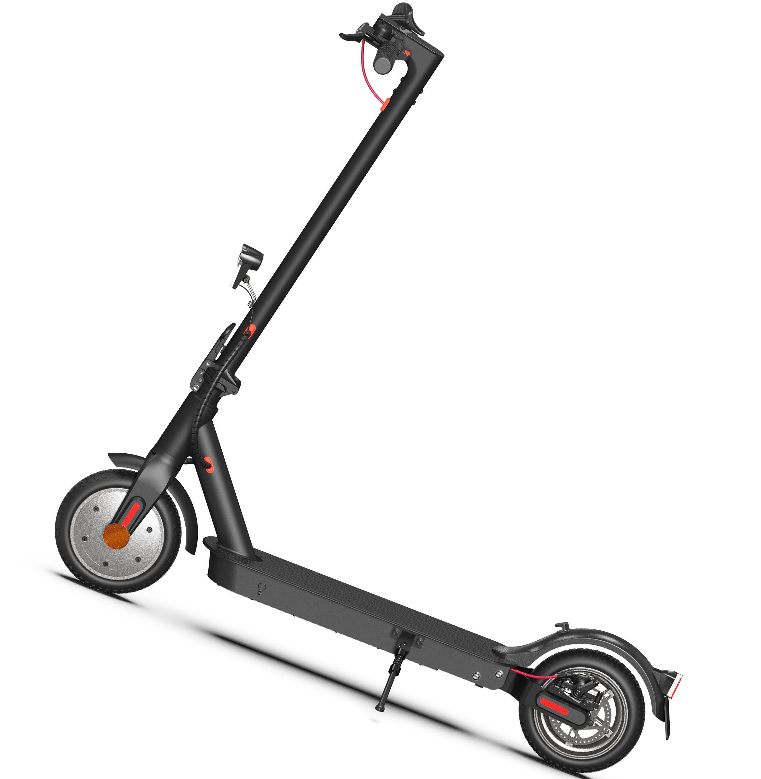 LETGOSPT E-Scooter 350W für mit km km/h, 2 bis APP, 30km, Stück Duales Reichweite, 20,00 Erwachsene Elektroroller Bremssystem Straßenzulassung ABE mit Max 30 8,5"E-roller E-Scooter