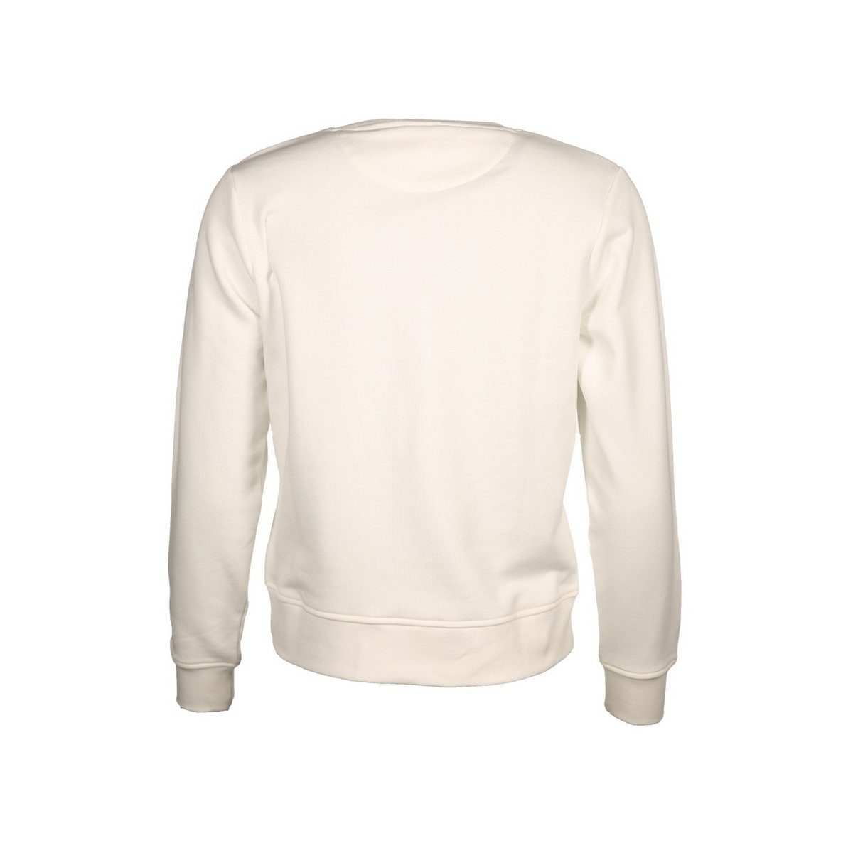 Gant Sweatshirt (1-tlg) offwhite fit regular