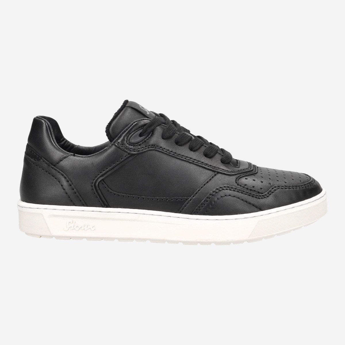 Sioux 11409 TEDROSO-704, Sneaker in Schwarz für Herren Sneaker