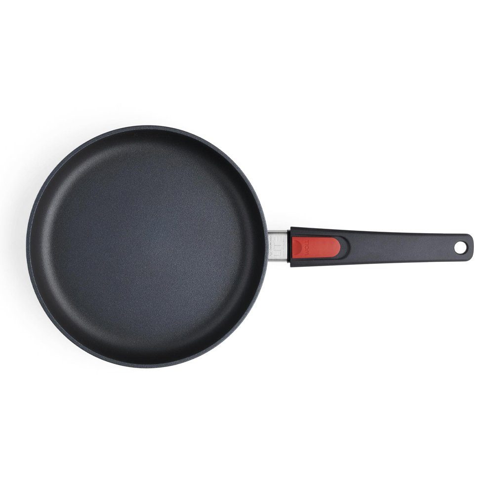 WOLL Pfannen-Set Bratpfannen Diamond Lite 24 cm & 28 cm, Aluminiumguss (Bratpfannen-Set, 2-tlg), NICHT Induktionsgeeignet